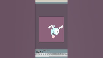 🎮 Is this cute little ghost a friend or a foe??!? | Dev Diary | Nanuka | #devlog #indiedev #shorts