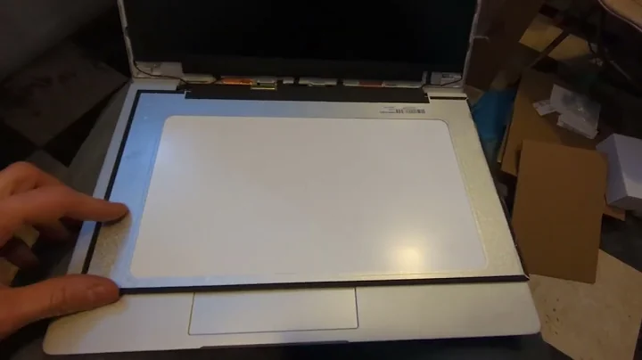 HP Elite book 840 G6 screen replacement tips.