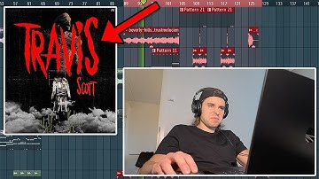 Making a DARK Travis Scott UTOPIA Type Beat | FL Studio Cookup