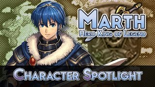 Fire Emblem Character Spotlight: Marth