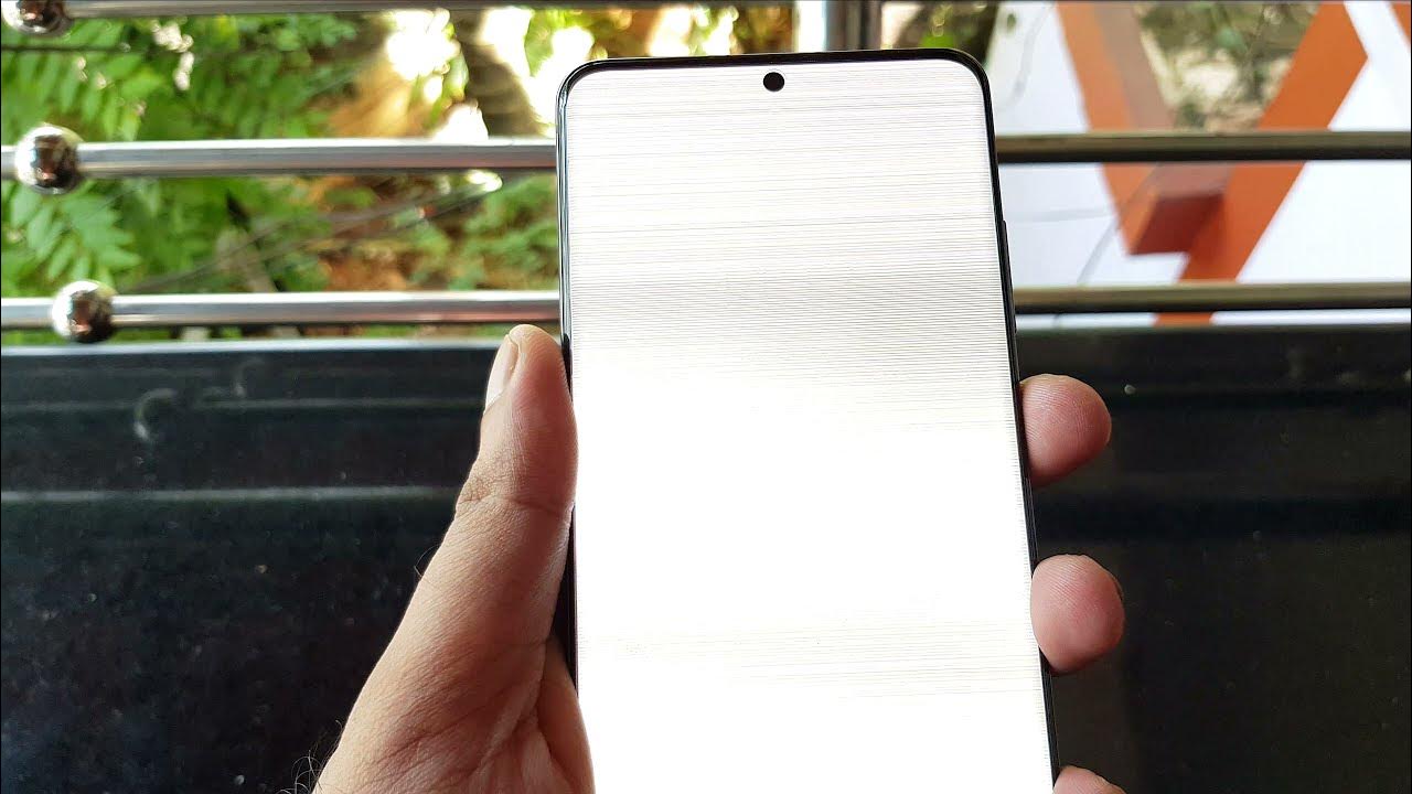 S20 Ultra White Screen Issue YouTube