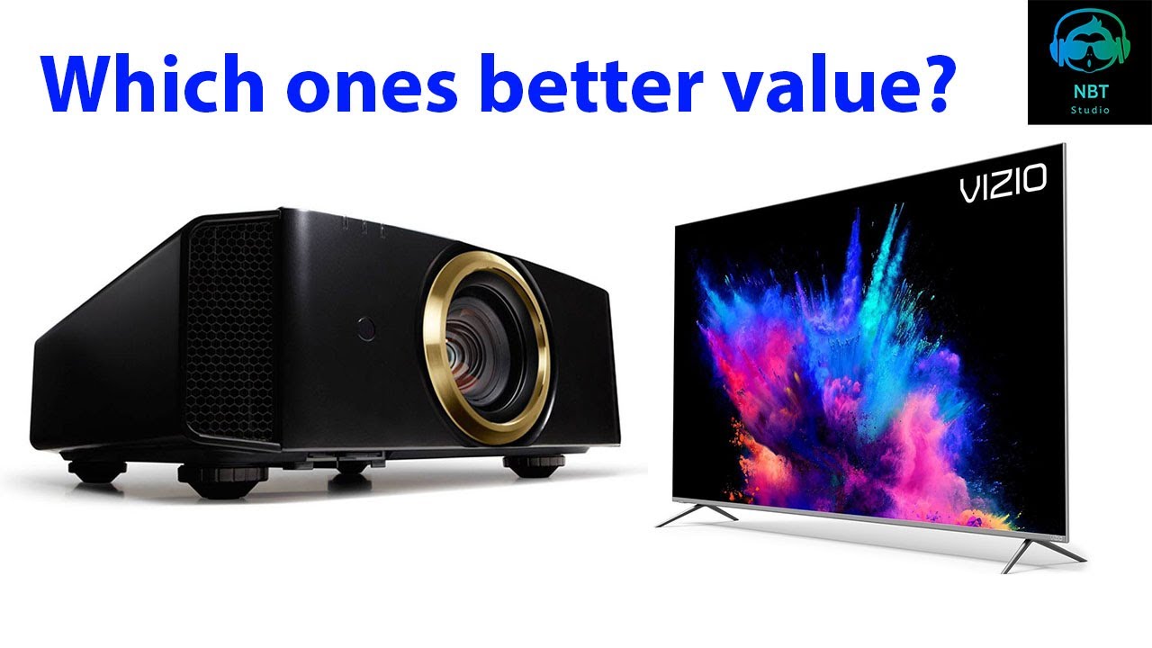 Why we like Projectors better than TV - YouTube