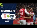 STADE DE REIMS - HAVRE AC (1 - 0) - Highlights - (SdR - HAC) / 2023-2024