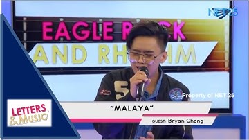 BRYAN CHONG - MALAYA (NET25 LETTERS AND MUSIC)