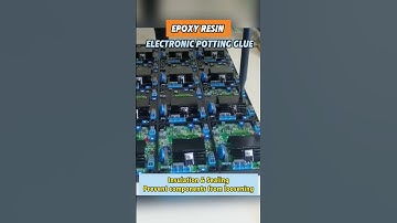 ZDS™ Epoxy Resin for Electronic Potting  Superior Insulation & Secure Sealing