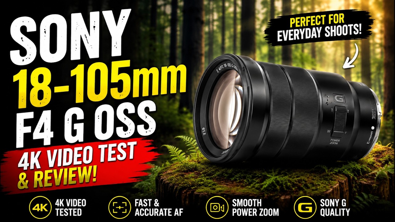 Sony E PZ 18-105mm f/4 G OSS Sample Photos - Real World Performance