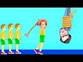 NON GIOCARE QUESTE MAPPE ASSURDE DI HAPPY WHEELS!