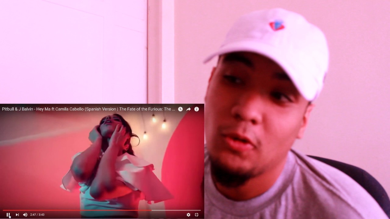 PITBULL & J BALVIN - HEY MA (NEW VIDEO) THE FATE OF THE FURIOUS ALBUM (REACTION)