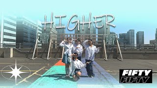 [4K] 'Higher' - Fifty Fifty Dance Cover | BREAKERS | CANADA
