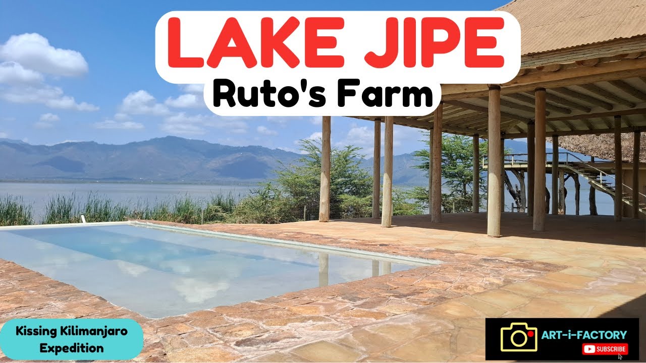 Исследование Таветы 🇰🇪 | От озера Чалла до озера Джипе.