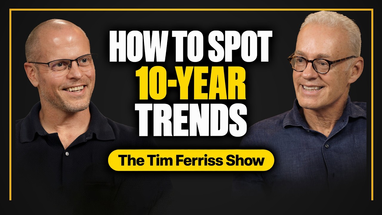 How to Spot 10-Year Trends and Build Billion-Dollar Companies — Kevin Ryan