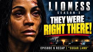 Lioness Season 3 Episode 6 Recap: Tex & Randy Were RIGHT THERE!