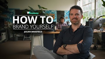 Branding Yourself by Julian Wakefield | Wedio