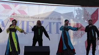 Театр песни "РОСИЧИ" VI Межрегионального национально фольклорного праздника «Шумбрат»