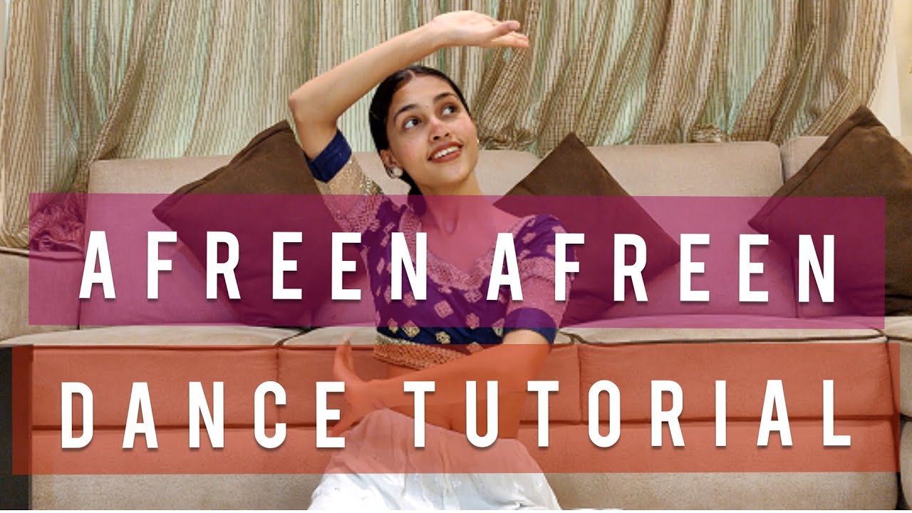 Afreen Afreen | Dance Tutorial | Semi-classical × Whacking | Anvi Shetty Tutorial | Sitting Dance