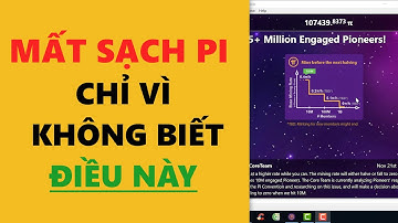 pi network-mất hết pi chỉ vì không xác minh số điện thoại-achi kiếm tiền online