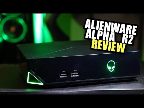 Video: Alienware Alpha R2 Anmeldelse