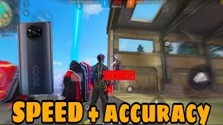 SPEED🔥+ACCURACY🎯IN ANDROID[FREE FIRE HIGHLIGHTS]#nonstopgaming screenshot 5