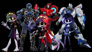 Murder Drones X Transformers Crossover Intro.