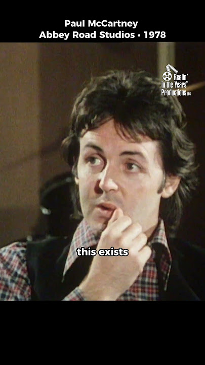 Paul McCartney on Writing WIth John Lennon • 1978   #paulmccartney #johnlennon #thebeatles
