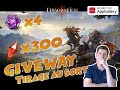 Giveway 5 codes  les vainqueurs dragonheir