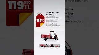 Yükünü Hafiflet, Zamanını Kazanca Çevir Ar 150-5 Kargo Kabinli Ile Tanış