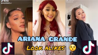 8 Ariana Grande Look Alikes  Tiktok Compilation