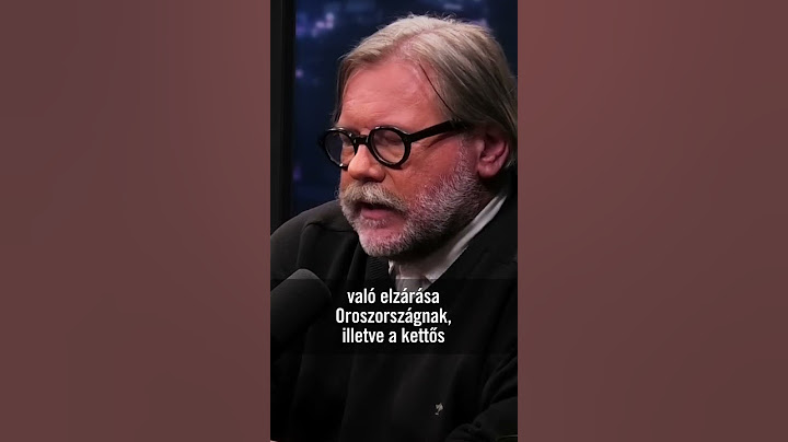 A szankciók évek alatt fejtik ki hatásukat. - Sz.Bíró Zoltán, Oroszország-szakértő #shorts