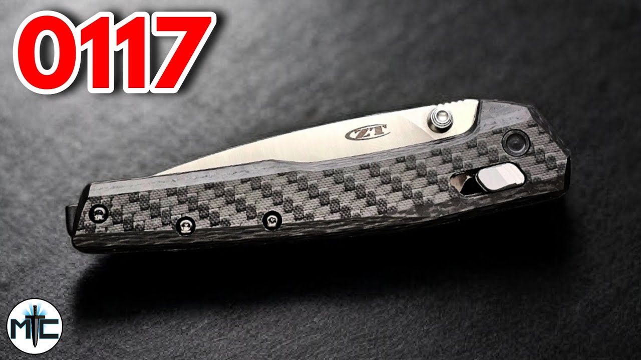 Складной нож ZT 0117 — обзор и рецензия.
