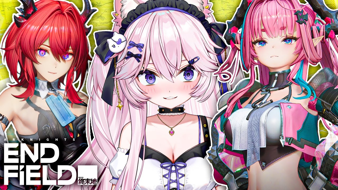 I Played Arknights: Endfield For The First Time...