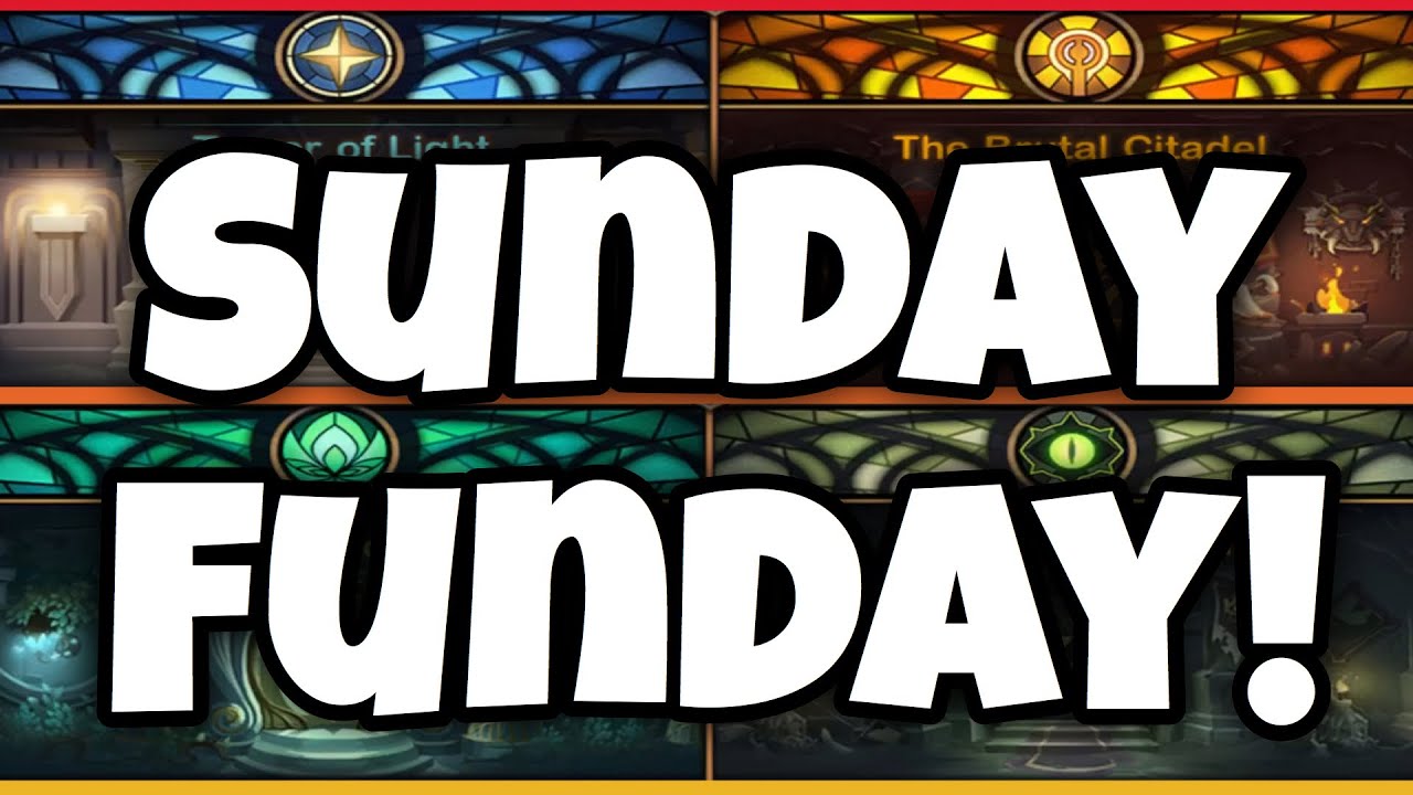 TIME TO PUSH ALL THE FACTION TOWERS! [AFK ARENA]