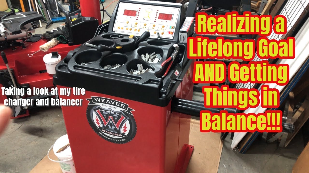 Shop Equipment Update - Tire Machines!