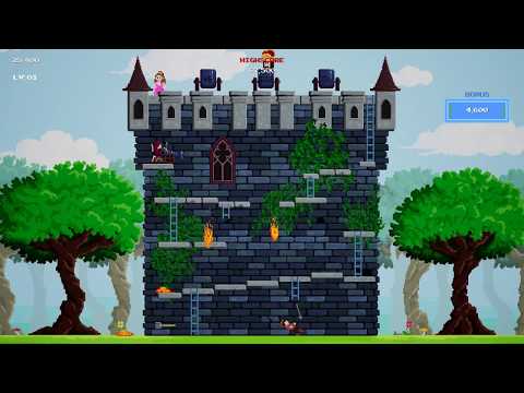 Castle Kong - Gameplay Trailer