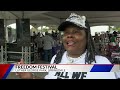 NWA Juneteenth celebration