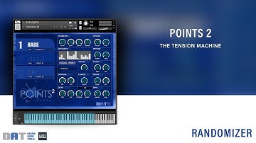 POINTS 2 // The Tension Machine // Kontakt // Quick Randomizer Showcase