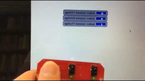 Scratch: Funduino Three Line Tracker Sensor