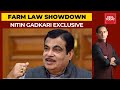 Nitin Gadkari Exclusive On Farmers Protest, Farm Laws & Govt Strategy | Newstrack With Rahul Kanwal