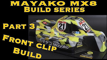 Part 3 Mayako MX8 Prototype Build Series, front end complete + droop adjustment explained