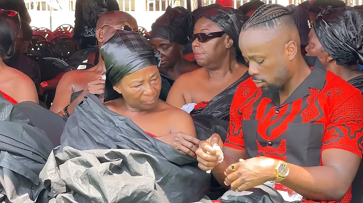 Daddy Lumba Funeral | Akosua Serwaa’s Children depicted their Mothers character! Few Observations 