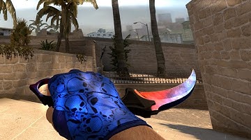 When you get your first fire and ice knife…