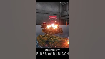 Armored Core 6 Tank gameplay #shorts