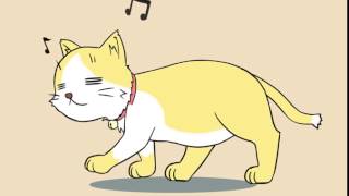 【I/O2017年6月号】Neko Walk Anime（AnimeEffects作例）