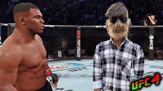 Mike Tyson vs. Lalit Patidar (EA sports UFC 4)