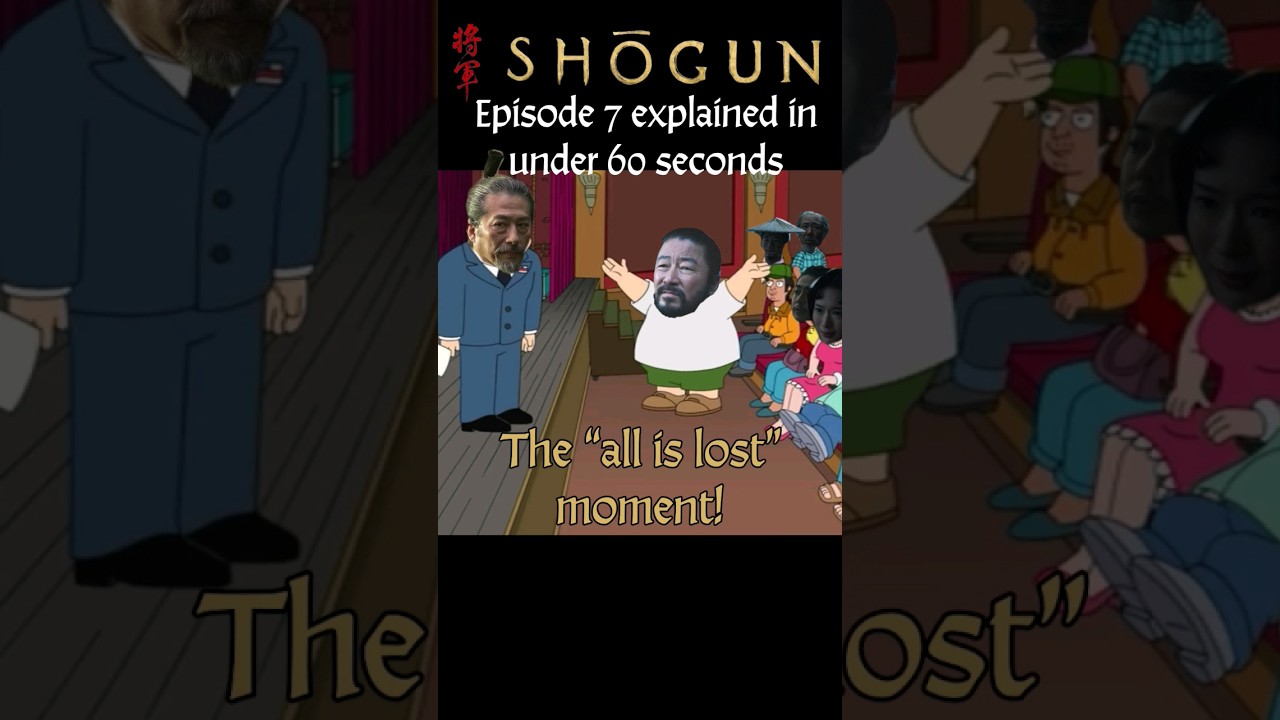 SHOGUN Episode 7 Explained in 60 Seconds 