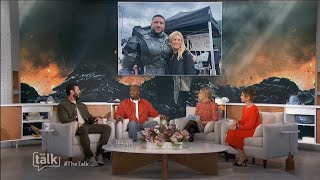 Famous Pablo Schreiber HALO Season 2 Interview - The Talk (Feb/2/2024) Wealth