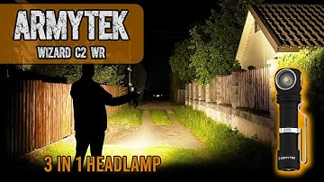 🔦 Armytek Wizard C2 WR Review – 3 in 1 Tactical Flashlight with White & Red Light and USB Magnetic