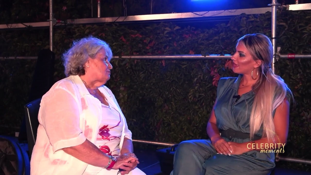 Η Μαριώ στο Celebrity Moments - TV100