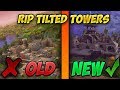 Why Tilted Towers is Killing Fortnite! | Tilted Towers Removed and Replaced with Captive Castle!