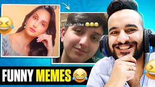 I found MALE NORA FATEHI !! (Funny memes)