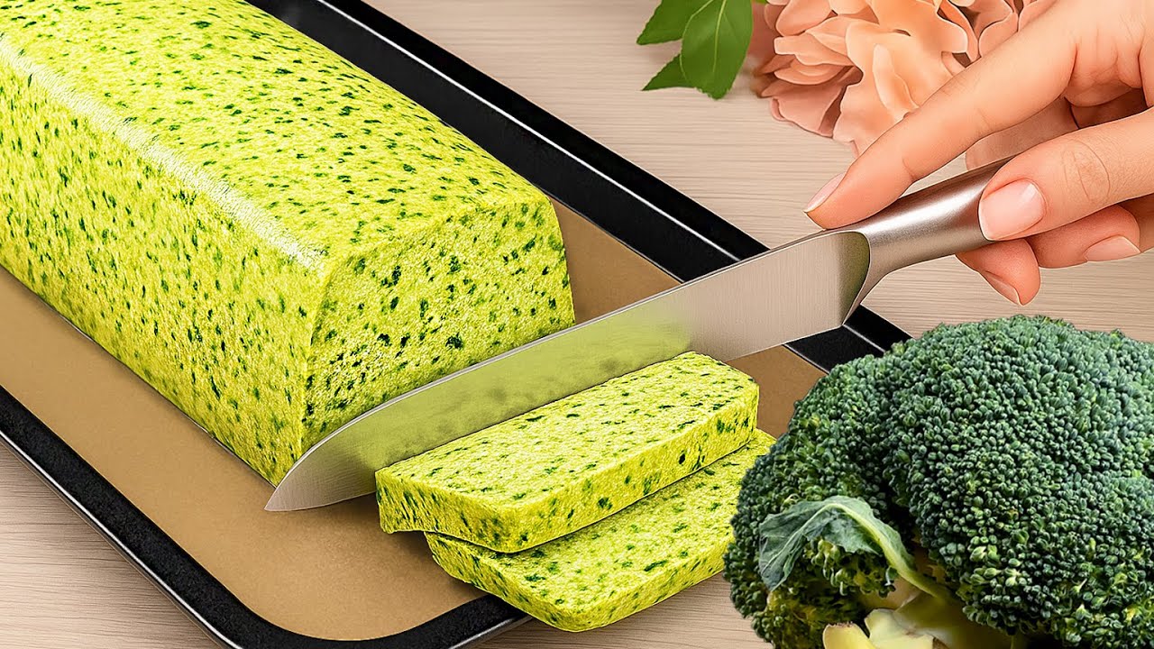 Gesundes Brokkoli Brot in 5 Minuten! Ein Geheimrezept von Oma!